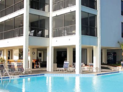 Hilton Grand Vacations Seawacht On The Bay Resort Fort Myers Beach Buitenkant foto